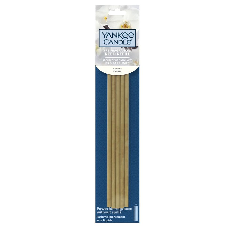 Náhradní vonné tyčinky Yankee Candle 5 ks, Vanilla