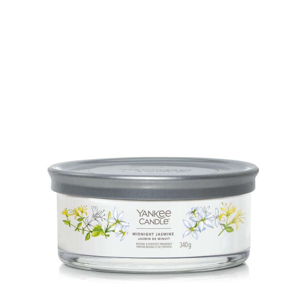 Svíčka Yankee Candle Signature Tumbler střední, Midnight Jasmine