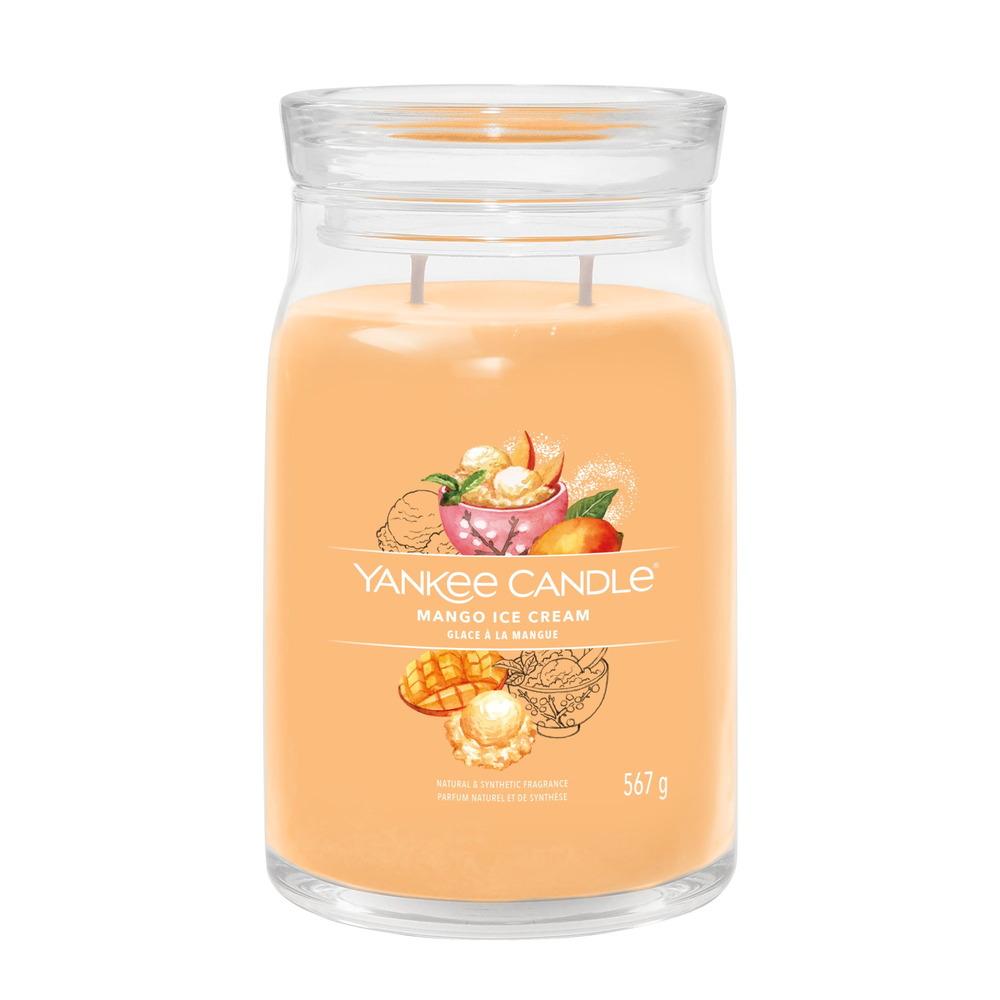 Yankee Candle Signature Mango Ice Cream 567 g