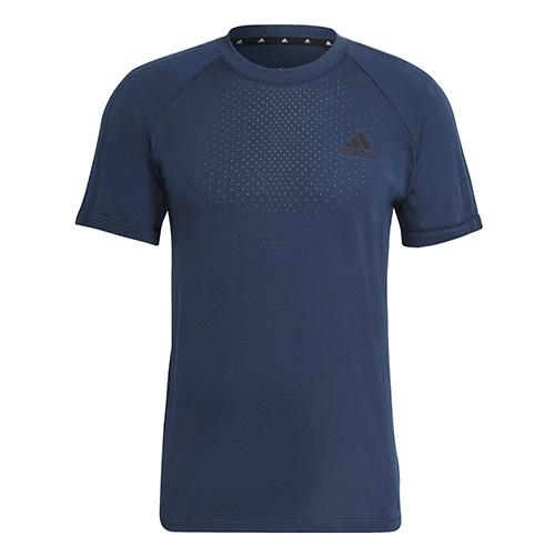 adidas pánské tričko Designed 2 Move Sport s krátkým rukávem a bezešvým střihem