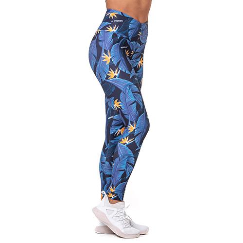 Nebbia High waist Ocean Power legíny 561 ocean blue