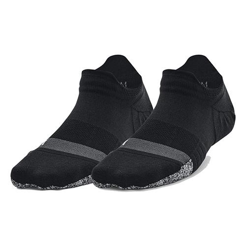 Under Armour UA Breathe 2 No Show Tab dámské ponožky 2 páry Černá