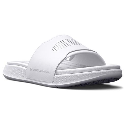 Under Armour Ansa Elevate Slides bílé