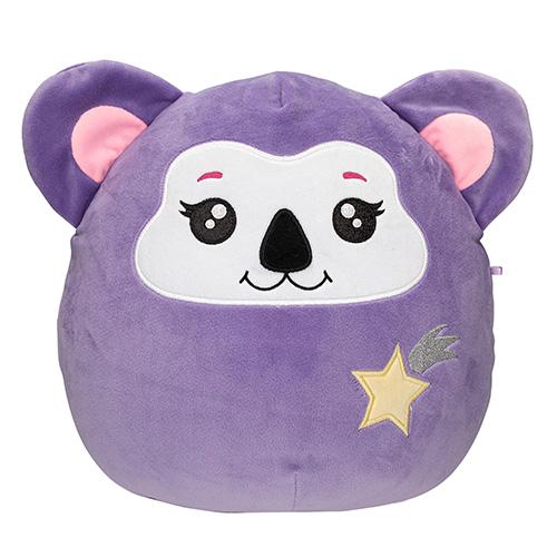 Ylvi Swoopies polštář svítící ve tmě Koala & Comet 30 cm Koala s kometou 30 cm