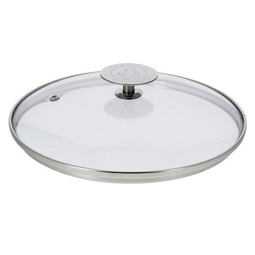 de Buyer poklice 3429.16 skleněná poklice nerez hrany 16cm