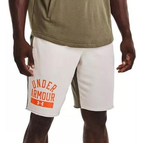 Under Armour Rival Terry Cb short Tent/ Blaze Orange
