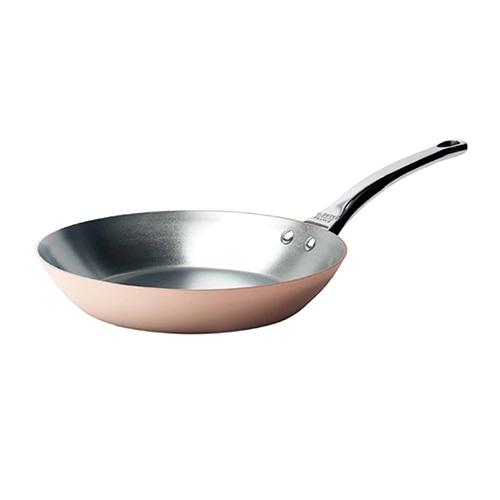 Levně de Buyer Prima Matera pánev měděná pr. 24 cm výška 4 cm TOM D-6224-24