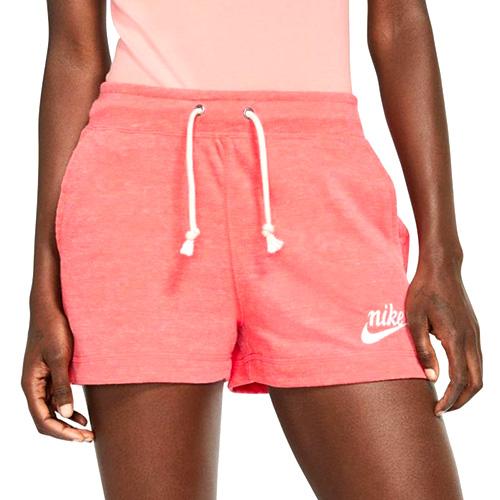 Levně Nike Sportswear Gym Vintage růžová