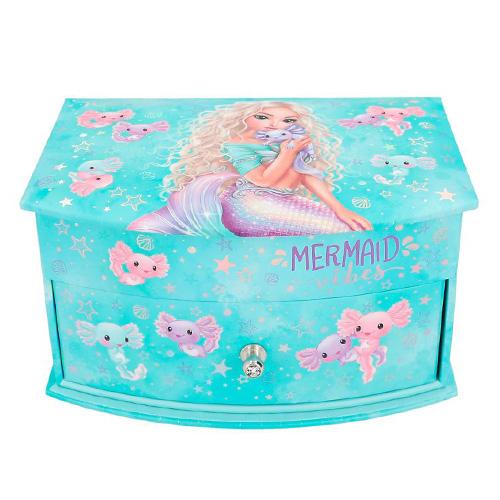 Top Model Šperkovnice Mořská panna a axolotl