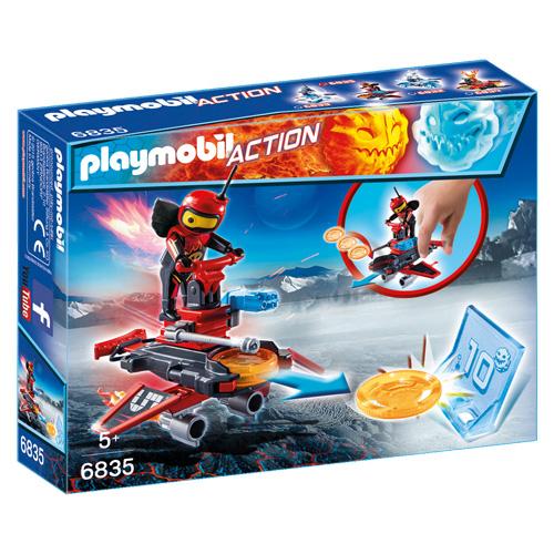 Playmobil 6835 Firebot s létajícími disky