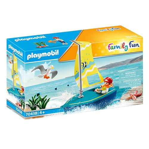 Playmobil 70438 Plachetnice