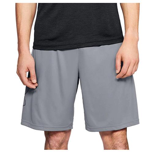 Under Armour Tech graphic short šedá
