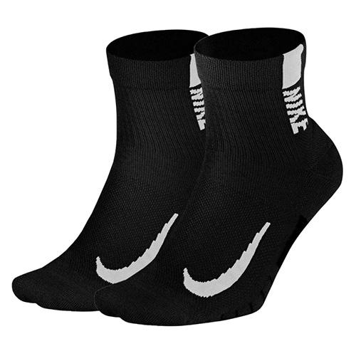 Nike ponožky U NK MLTPLIER ANKLE 2PR sx7556-010