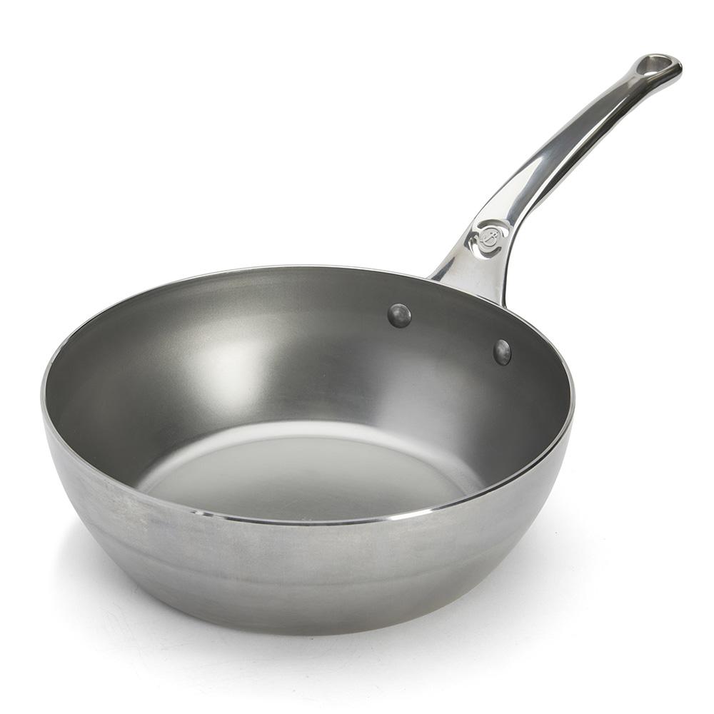 de Buyer Ocelová hluboká pánev MINERAL B PRO 24cm 2,5l