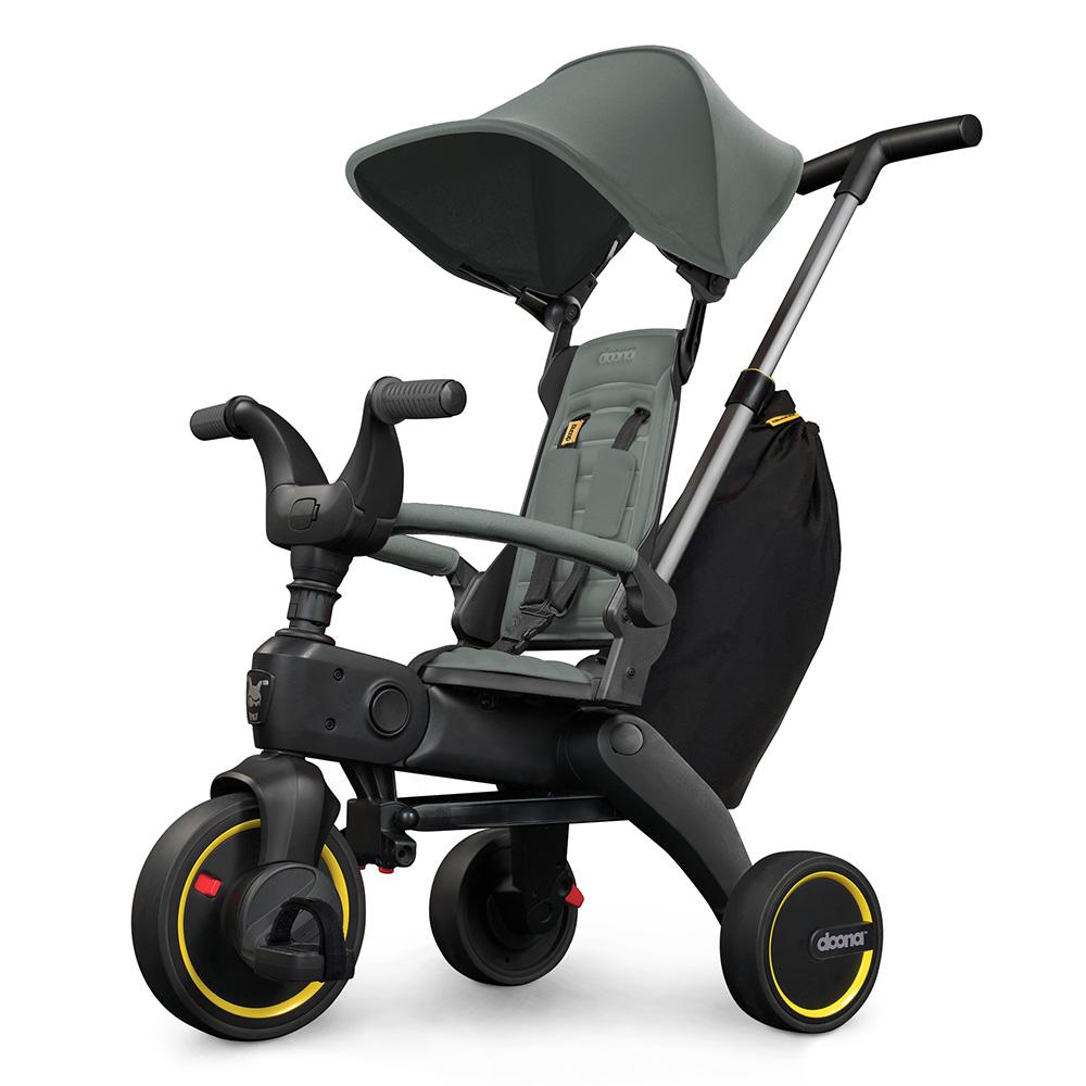 Levně Liki Trike Skládací S3 Doona Slate Green
