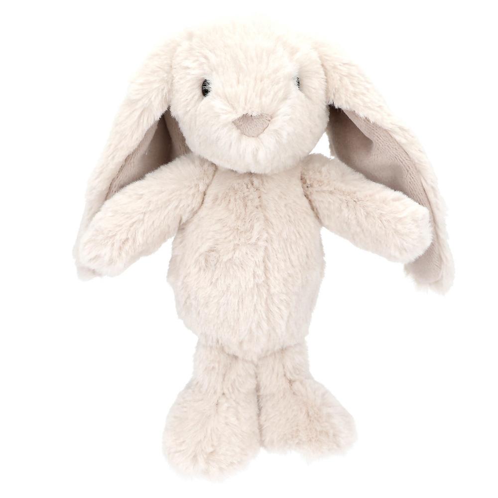 Levně Plyšový králíček Nelly Princess Mimi 19 cm – světle šedý