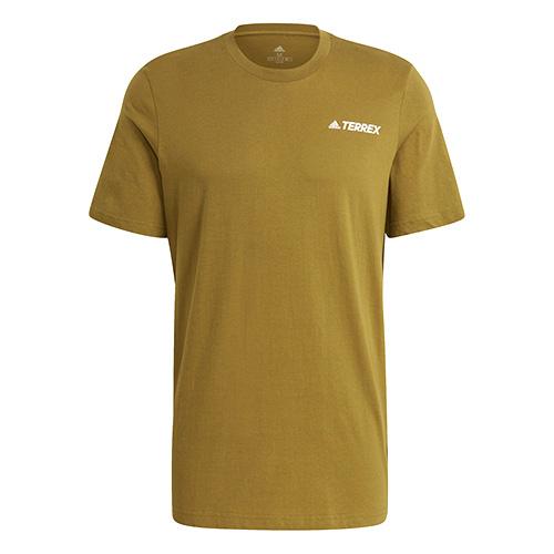 adidas pánské tričko TX Moun GFX Tee s krátkým rukávem