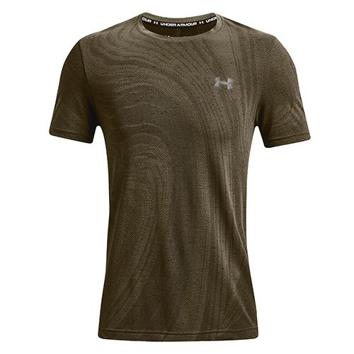 Under Armour pánské tréninkové tričko UA Seamless Surge SS zelené