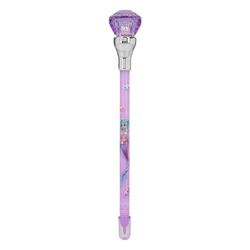Propiska s LED diamantem Top Model Mermaid, lila