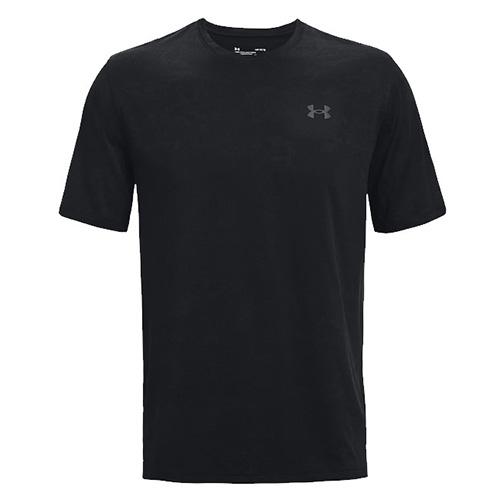 Under Armour pánské funkční tričko UA Training Vent Camo SS-BLK černé