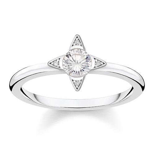 Thomas Sabo Prsten Sterling Silver TS 6043