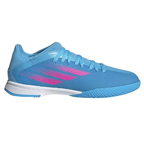 adidas X Speedflow.3 IN J modré