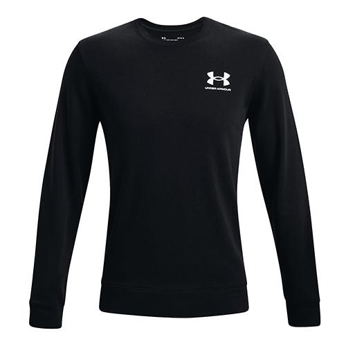 Under Armour Rival Terry LC Crew Black