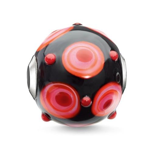 Thomas Sabo Korálek Skleněný barevný K0281 017 10 Karma Beads glass orange
