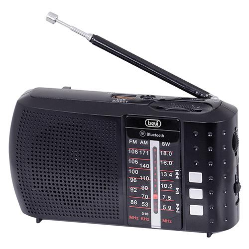 Levně Trevi RA 7F20 BT BK