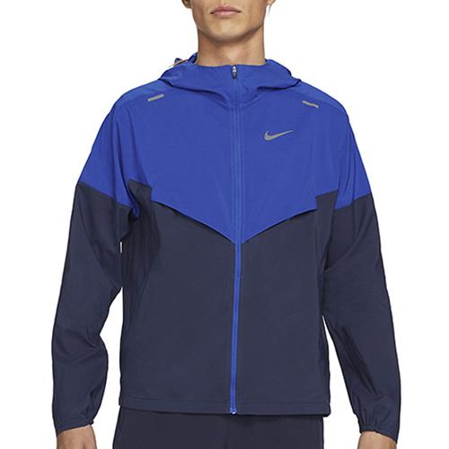 Nike Windrunner modrá