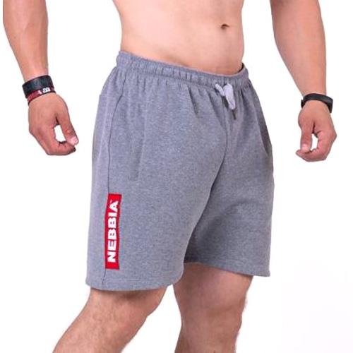 Nebbia red Label šortky 152 šedá