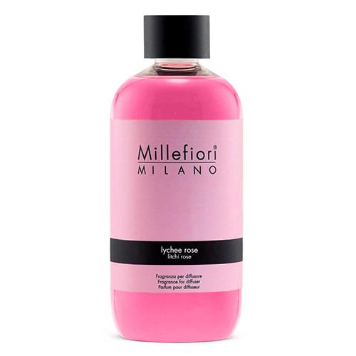MILLEFIORI Milano Náplň pro difuzér 500ml/Lychee Rose