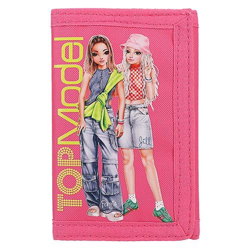 Top Model Peněženka Růžová Fergie a Jill