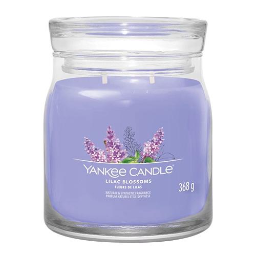 Levně Yankee Candle Signature LILAC BLOSSOMS 368 g