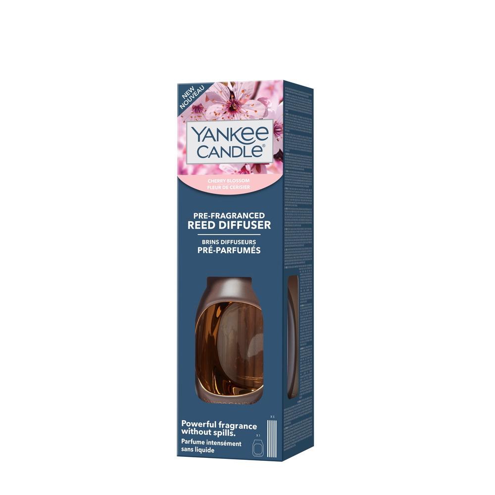 Aroma difuzér Yankee Candle, 5 tyčinek, Cherry Blossom