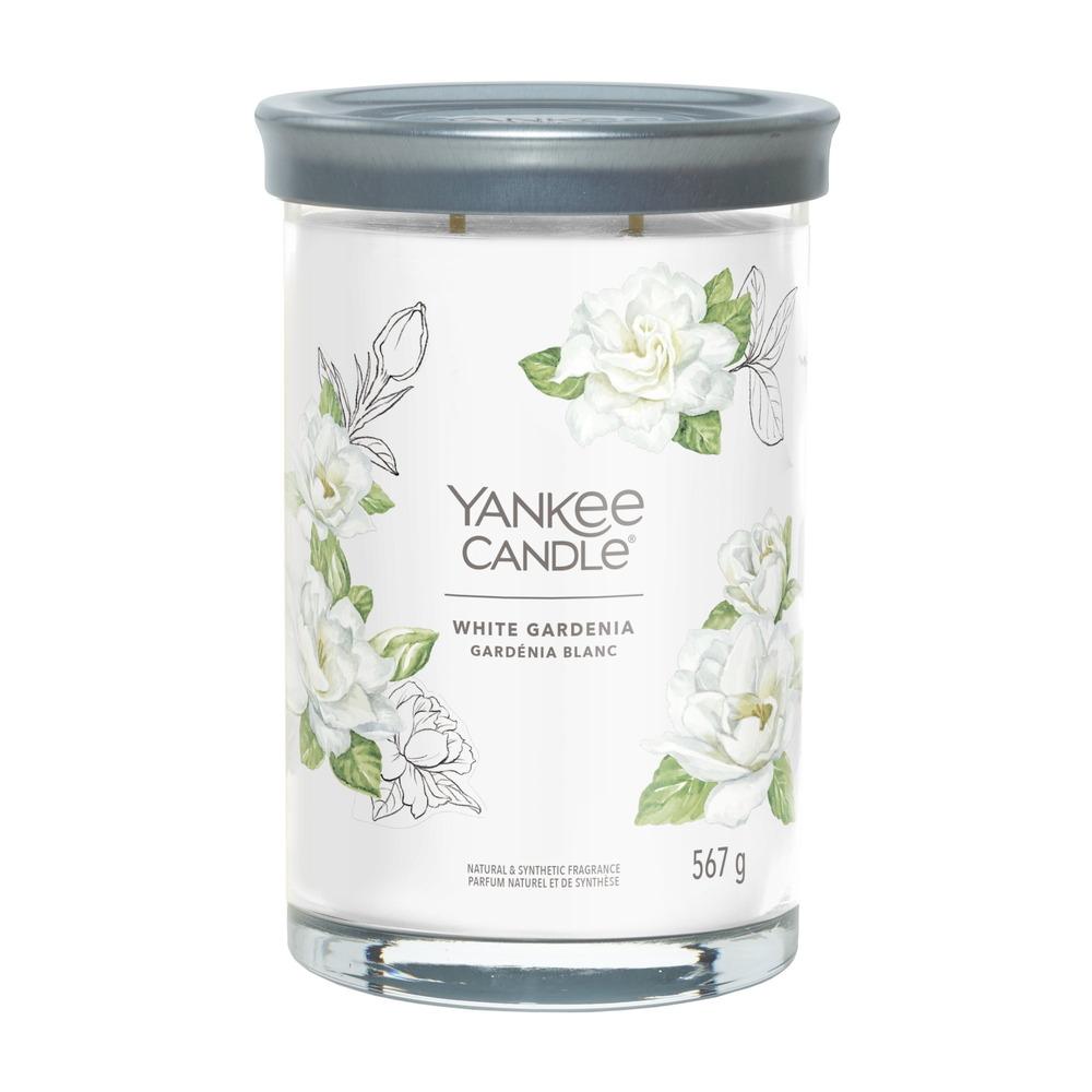 Svíčka Yankee Candle Signature Tumbler velká, White Gardenia