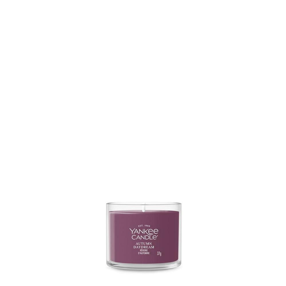 Svíčka Yankee Candle votivní ve skle, Autumn Daydream
