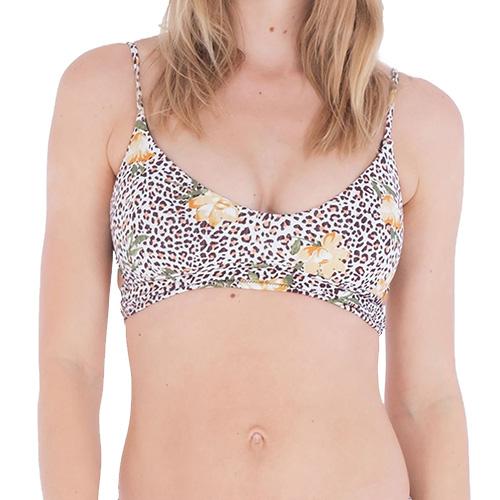 Hurley Jungle Cat Bralette dámské plavky