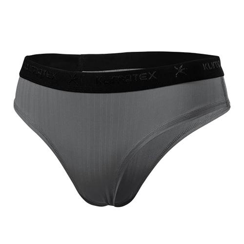 Klimatex BELLA Dámské funkční brazilky tmavě šedá