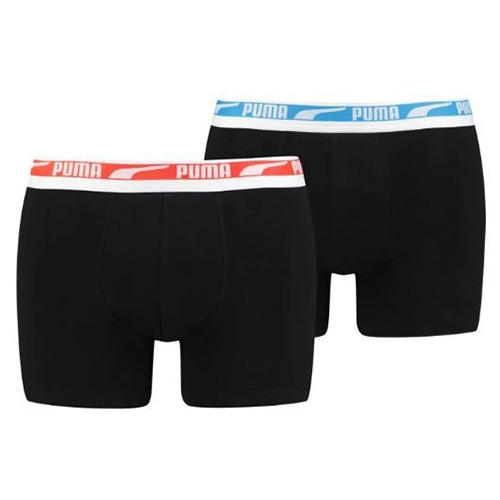 Puma boxerky Multi Logo 2P 701221416-002