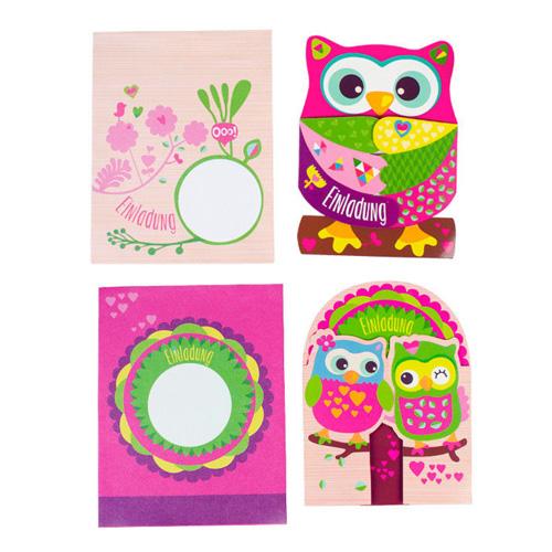 Trend Haus Party Einladungen Eulilli