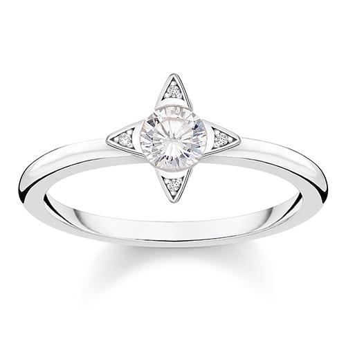 Thomas Sabo Prsten Sterling Silver TS 6042