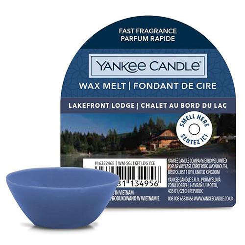Yankee Candle Lakefront Lodge Vosk do aromalampy 22 g