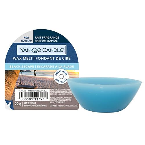 Yankee Candle Vosk do aromalampy Beach Escape 22 g