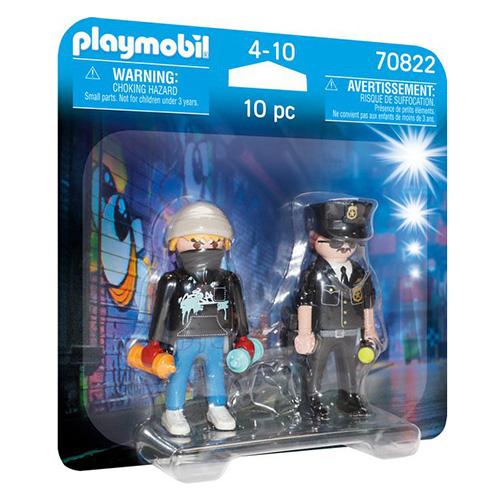 Playmobil 70822 Policista a sprejer
