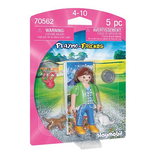 Playmobil 70562 Paní s koťátky