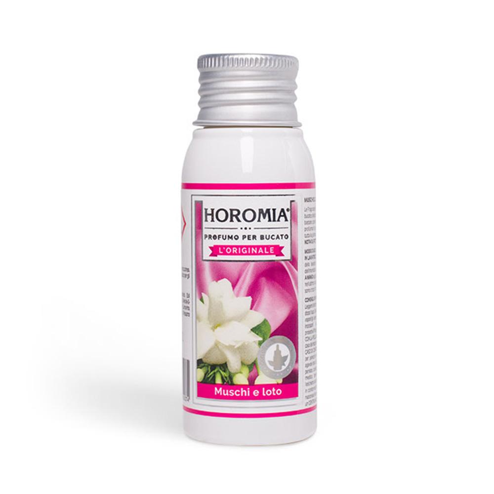 Horomia Koncentrovaný parfém na prádlo Muschi e Loto 50 ml