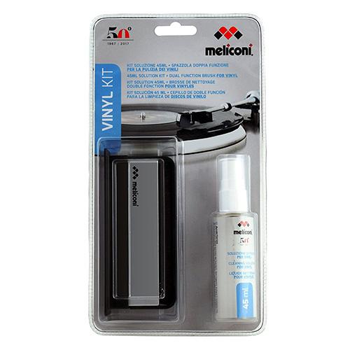 Meliconi 621018 Vinyl kit profesionální čistící set antistatický 45ml