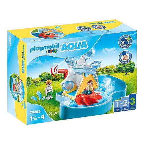 Playmobil 70268 Vodní mlýn s kolotočem