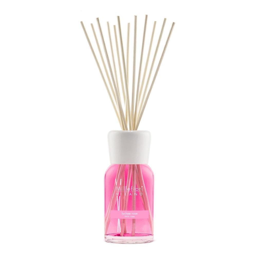 Difuzér Millefiori Milano Natural, Lychee Rose, 500 ml